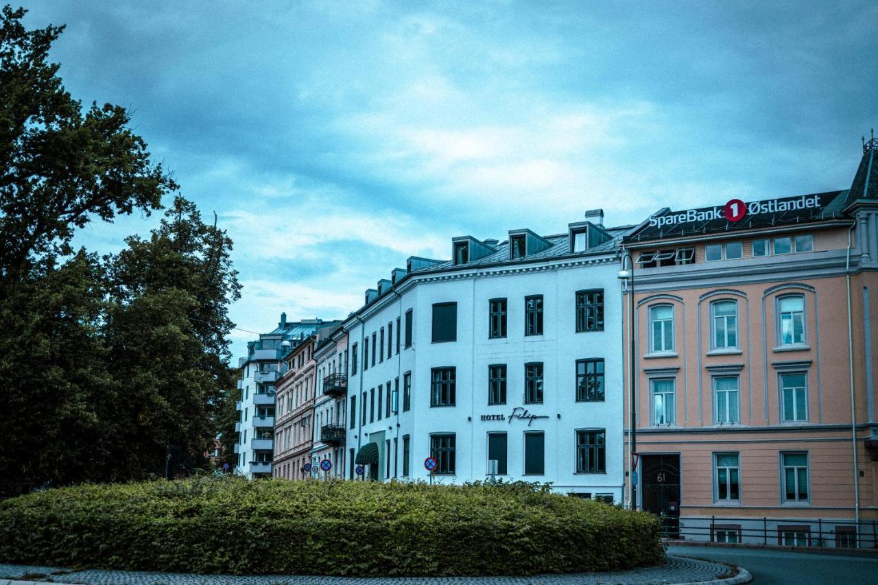 Hotel Filip Oslo Eksteriør billede